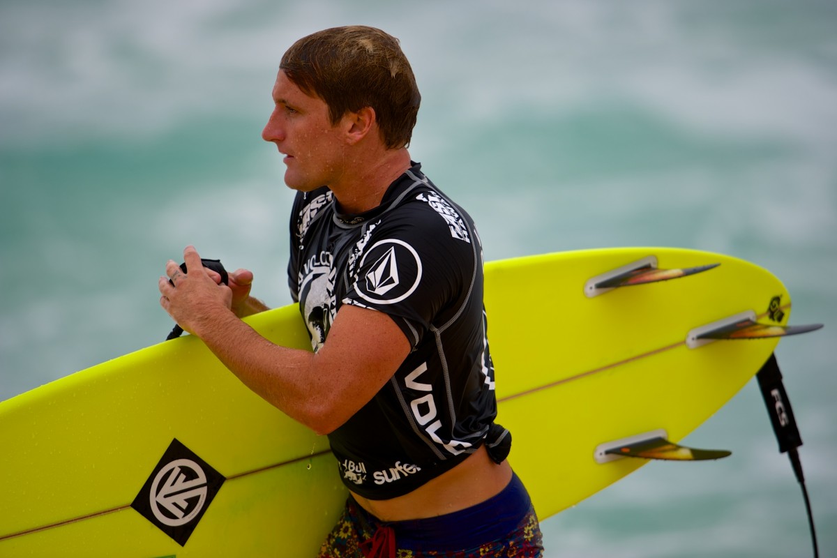 Oahu North Shore Big Wave Action