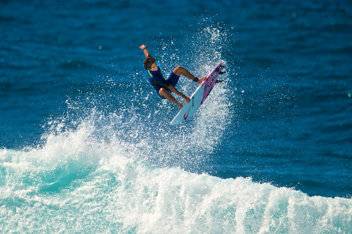 Oahu North Shore Big Wave Action