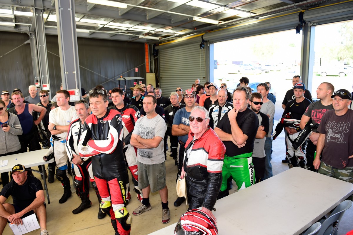 2014 PCRA Championships Round 2