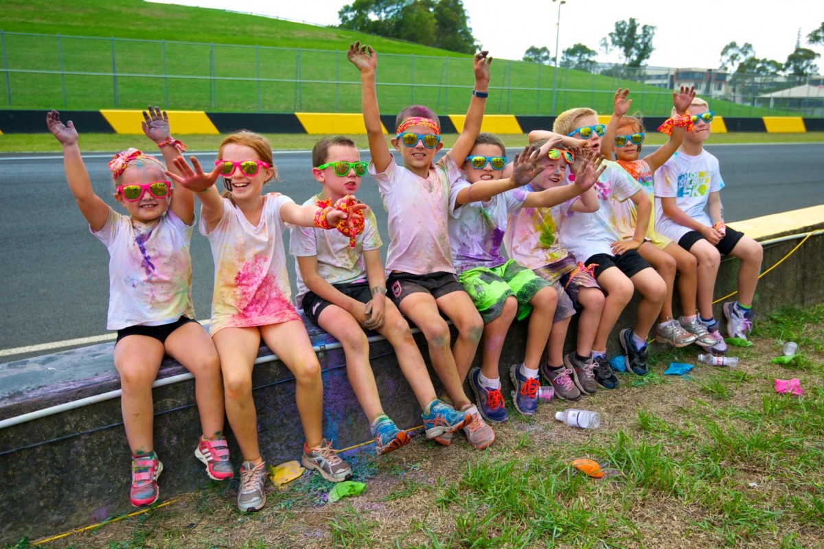 Color Me Rad 5k, Colour Run