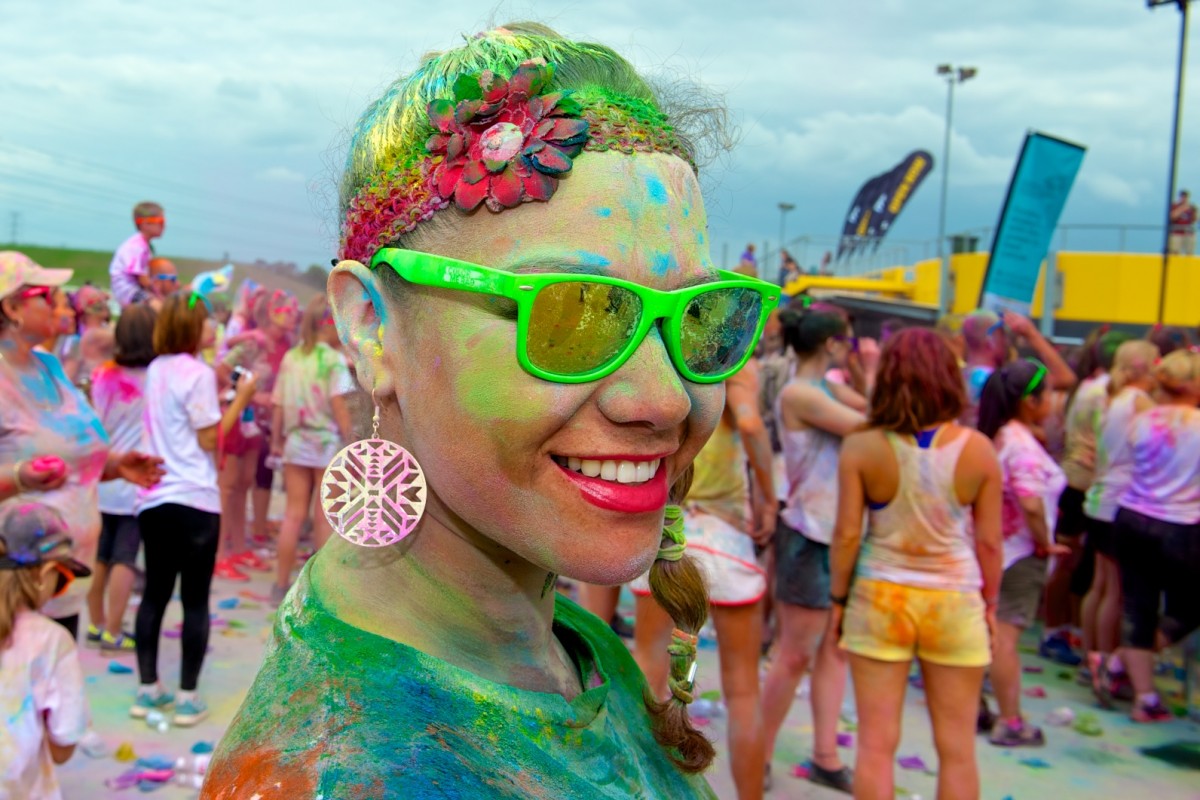 Color Me Rad 5k, Colour Run