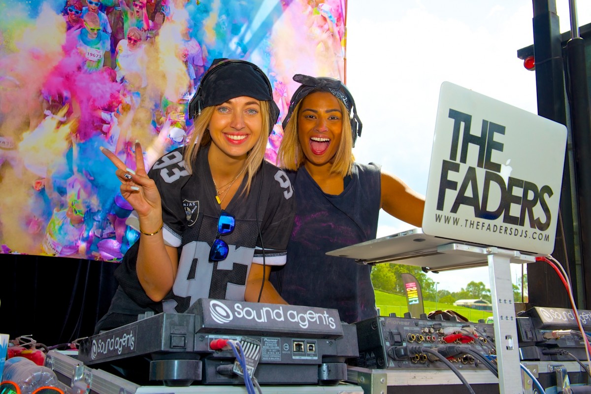 Color Me Rad 5k, Colour Run