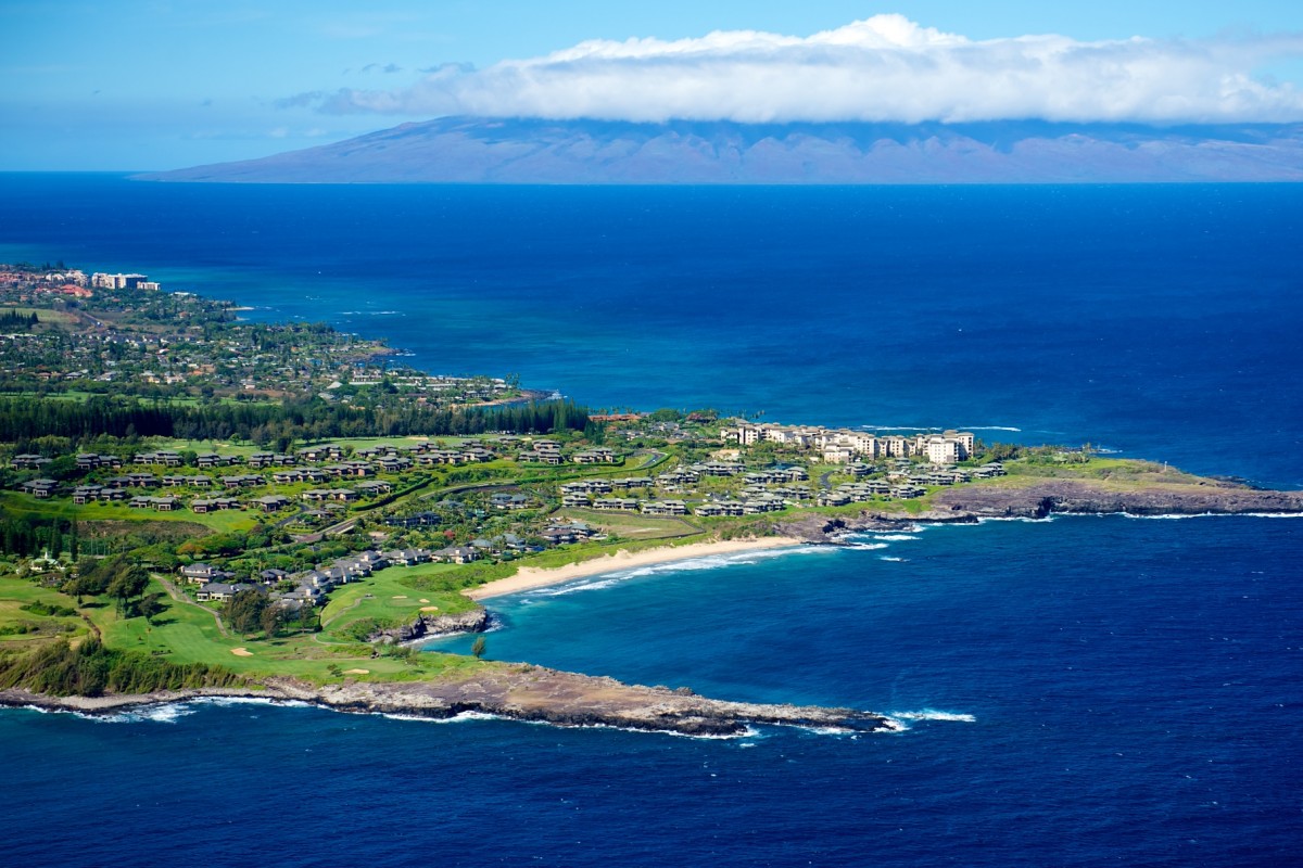 Honolulu & Maui Helicopter Landscape Photography