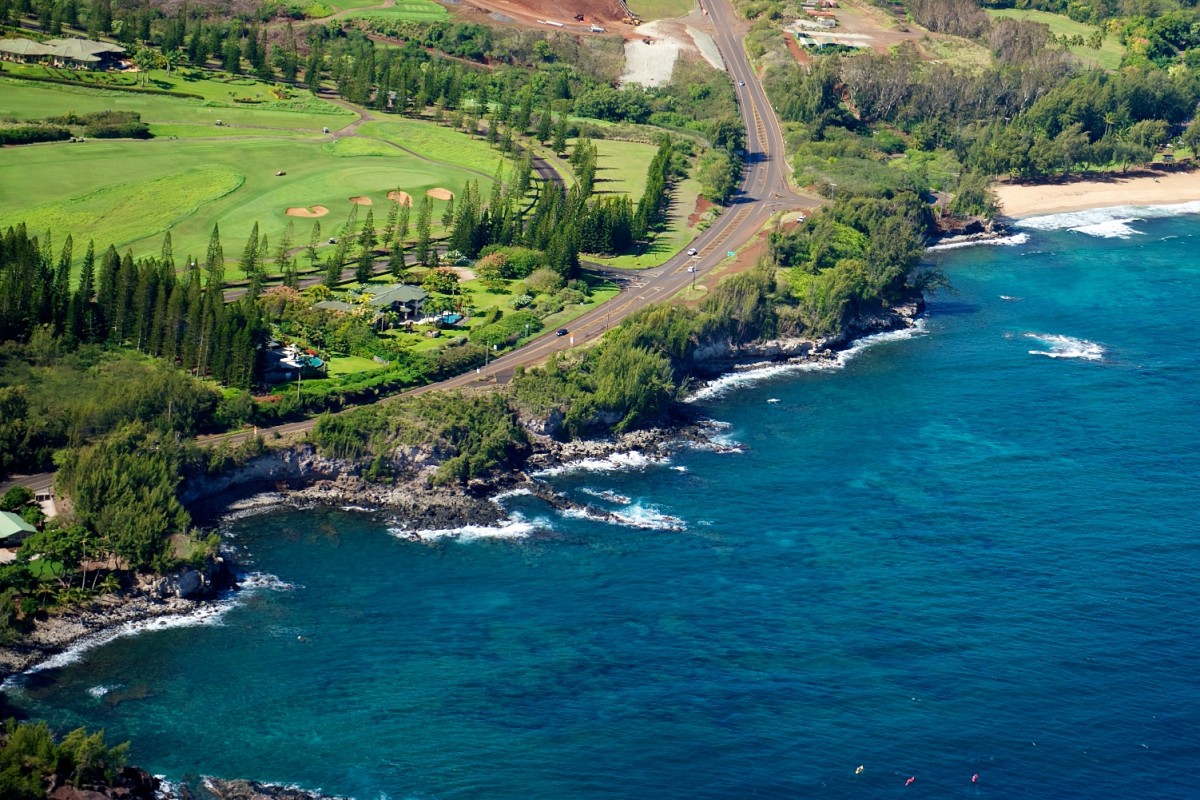 Honolulu & Maui Helicopter Landscape Photography
