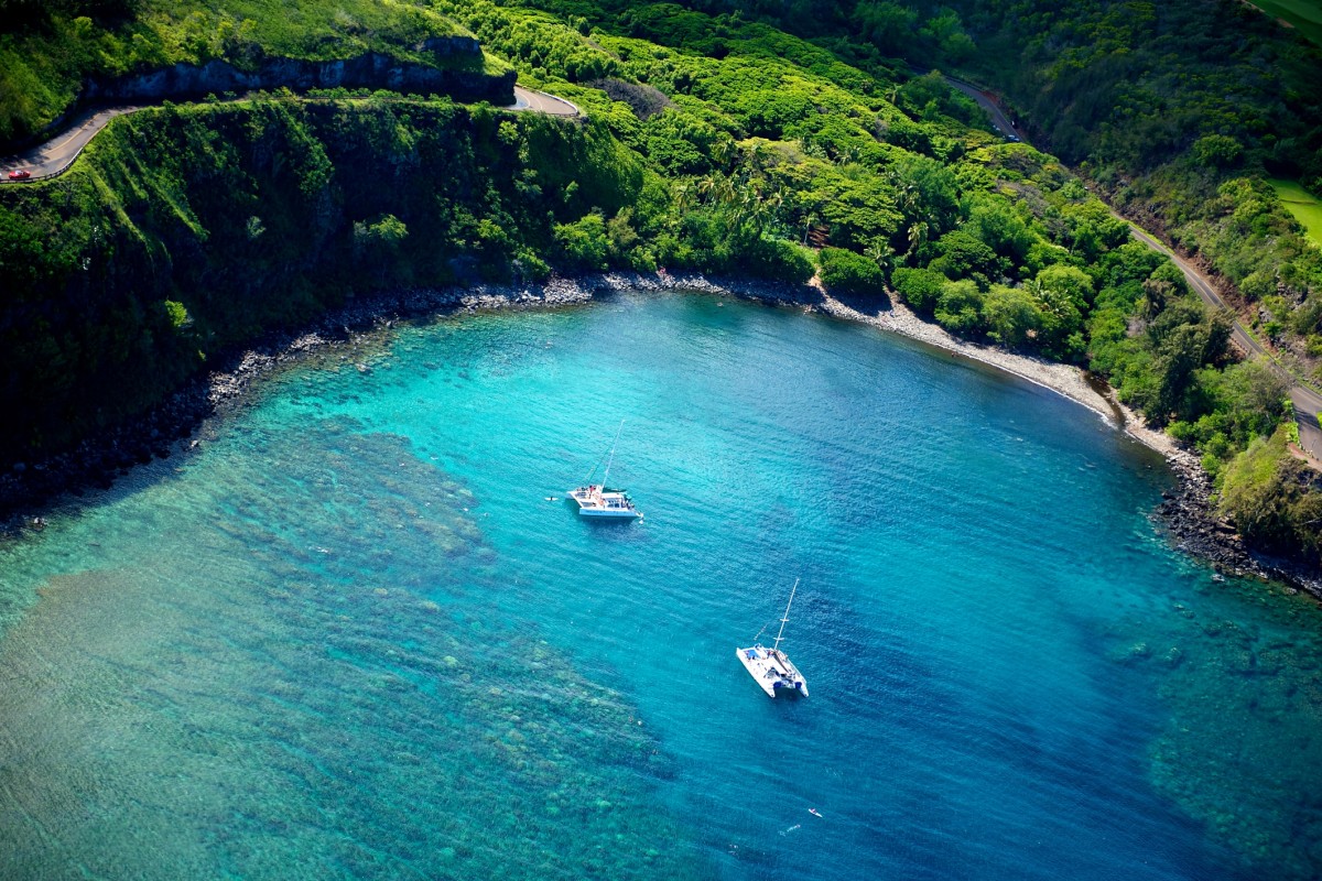 Honolulu & Maui Helicopter Landscape Photography