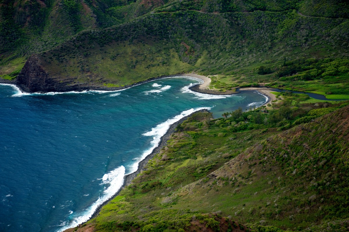 Honolulu & Maui Helicopter Landscape Photography