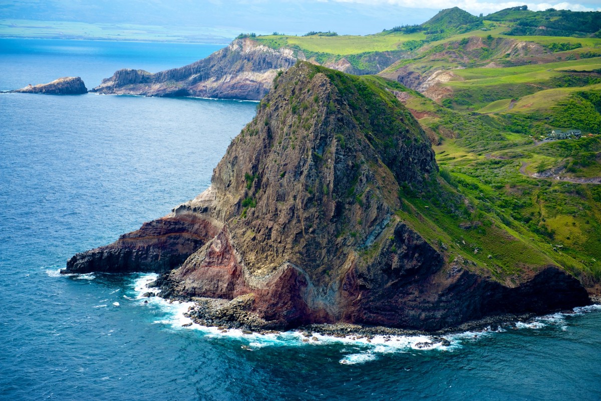 Honolulu & Maui Helicopter Landscape Photography