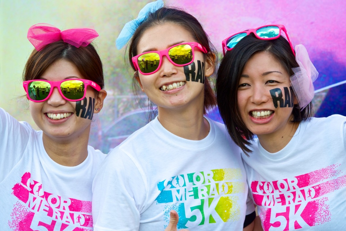 Color Me Rad 5k, Colour Run