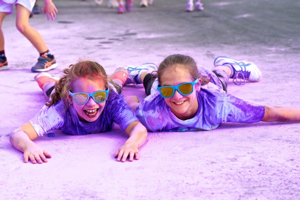 Color Me Rad 5k, Colour Run