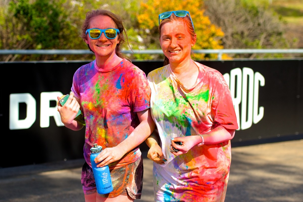 Color Me Rad 5k, Colour Run