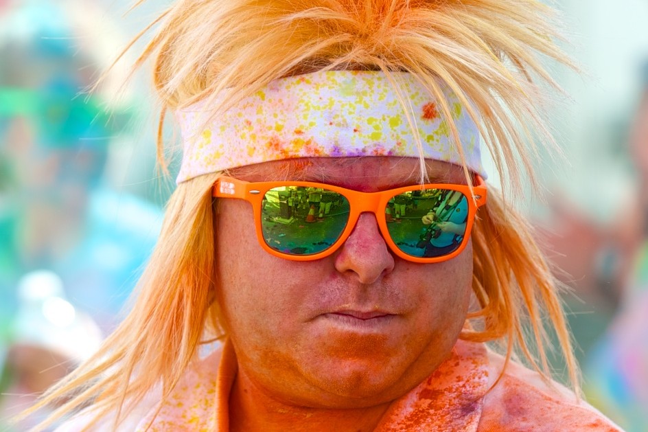 Color Me Rad 5k, Colour Run