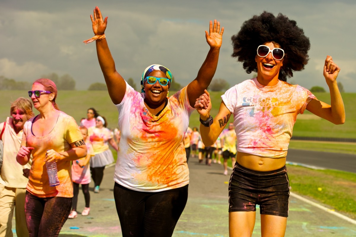 Color Me Rad 5k, Colour Run