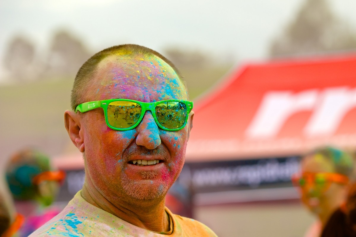 Color Me Rad 5k, Colour Run