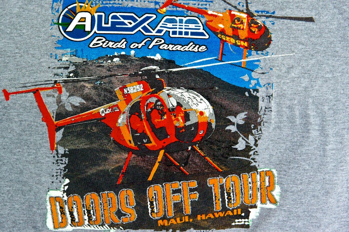 Honolulu & Maui Helicopter Landscape Photography