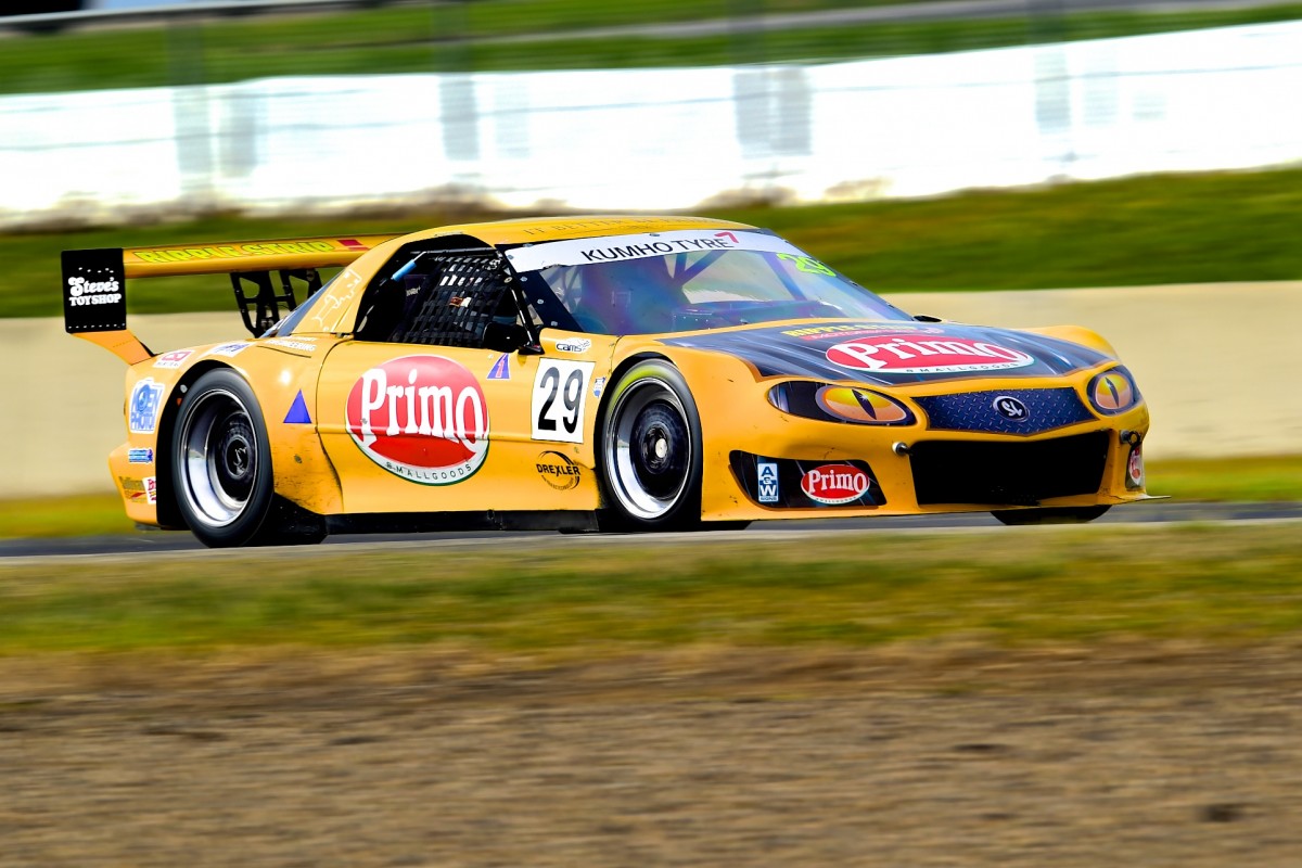 NSW Motor Racing Championships, Sydney Motorsport Park, ARDC