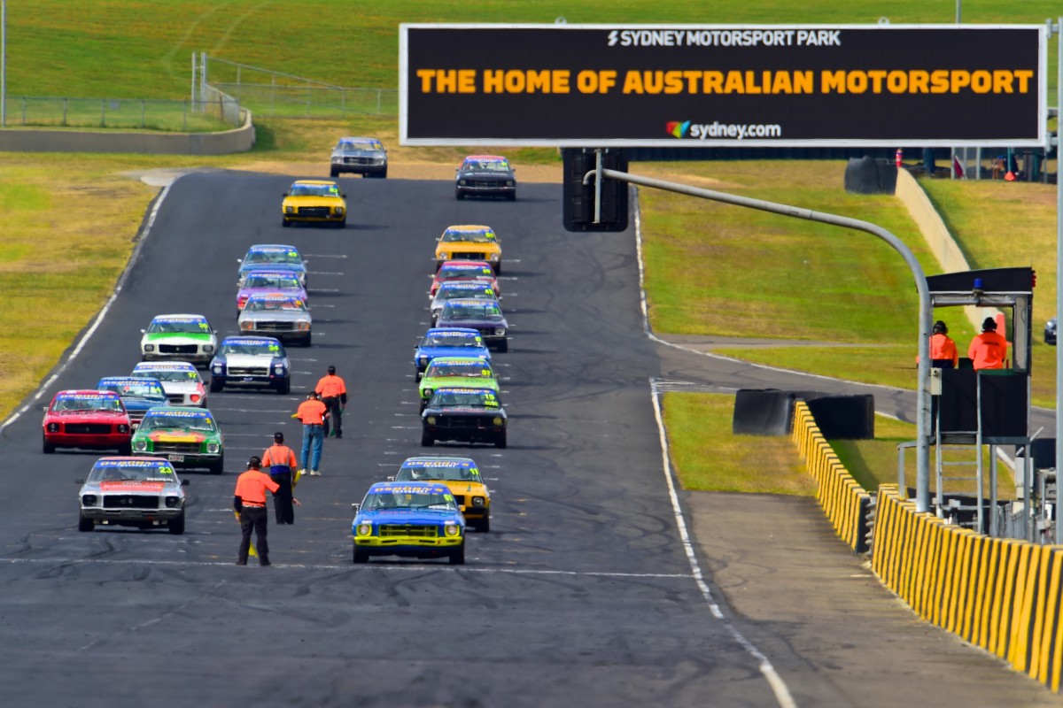 NSW Motor Racing Championships, Sydney Motorsport Park, ARDC