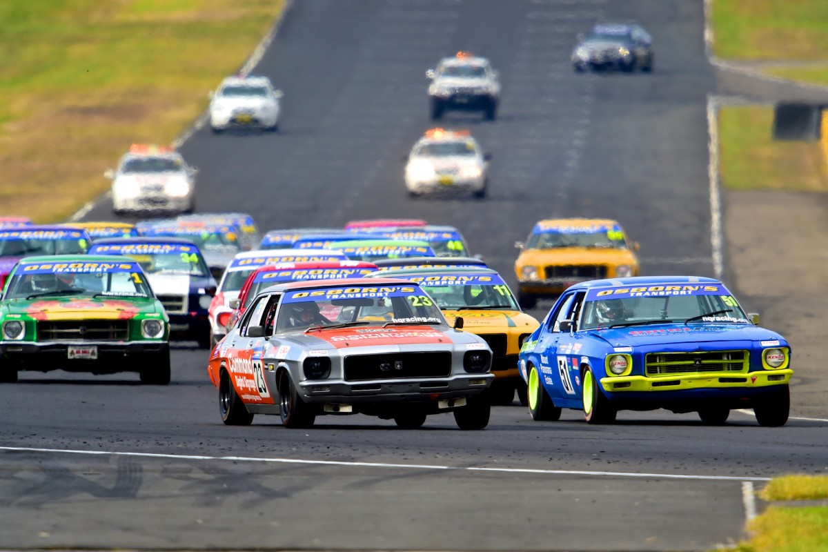 NSW Motor Racing Championships, Sydney Motorsport Park, ARDC